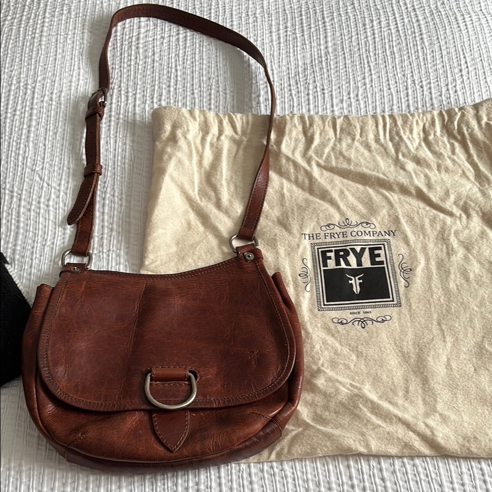 Frye Brown Leather Bag